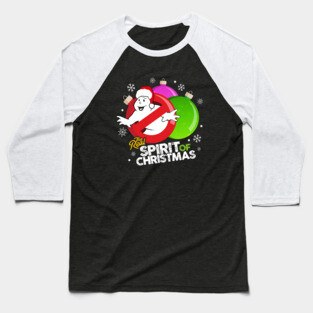 NEGB SPIRIT OF CHRISTMAS 2021 Baseball T-Shirt