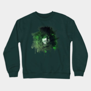 Green Arrow Crewneck Sweatshirt