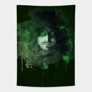 Green Arrow Tapestry