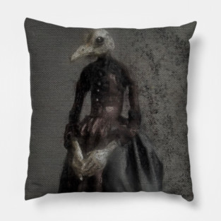 Plague Lady Pillow