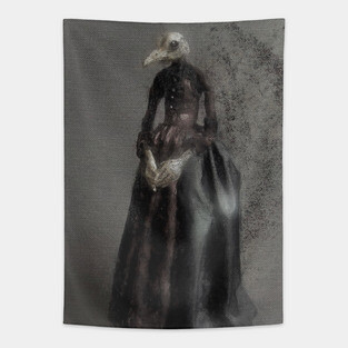 Plague Lady Tapestry