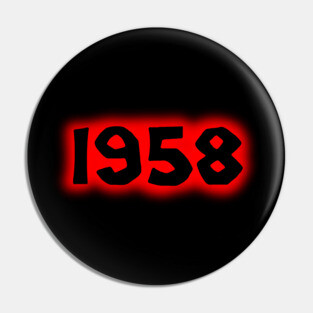 1958 Pin