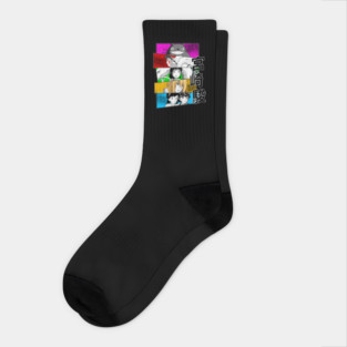Japan Heroes Socks