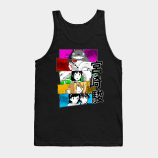 Japan Heroes Tank Top