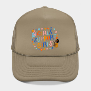 Girls Support Girls by Oh So Graceful Hat