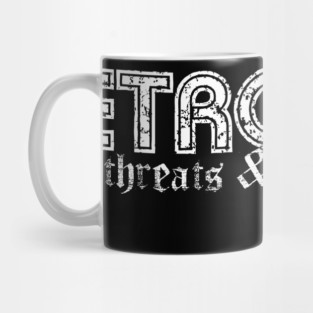 Detroit - Blood, Threats & Fears Mug