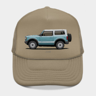 NEW BRONCO - Blue Hat