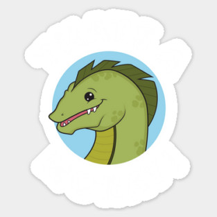 That's A-Moray! Sticker