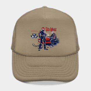 Ski Whiz snow mobiles by Massey Ferguson Hat