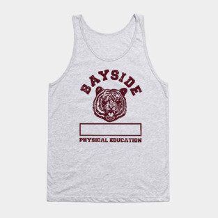 Bayside Tigers Saved Bell Gym Tshirt Tank Top