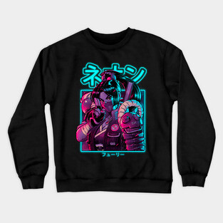 Neon Fury Crewneck Sweatshirt