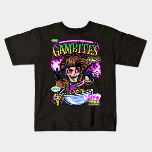 Gam-Bites Cereal Kids T-Shirt
