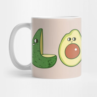 LOVE AVOCADO Mug