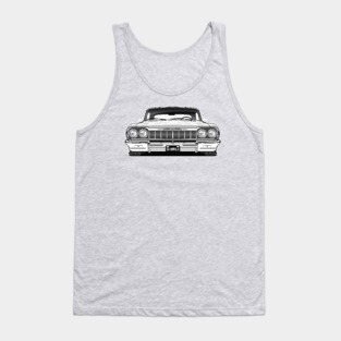1964 Impala BW Tank Top