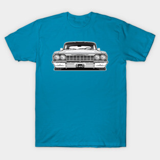 1964 Impala BW T-Shirt