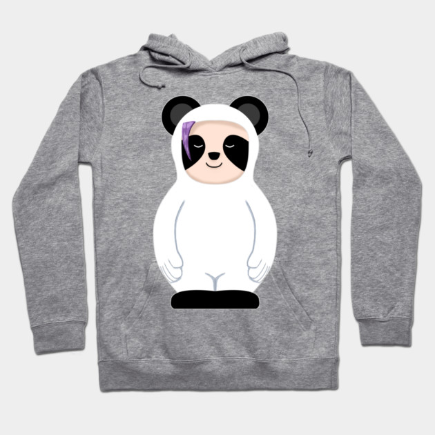 CUTE PANDA GIRL? Hoodie by droidmonkey