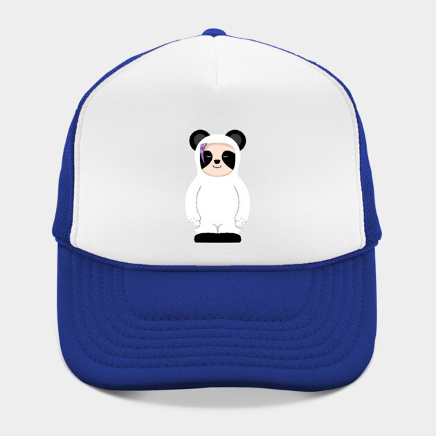 CUTE PANDA GIRL? by droidmonkey