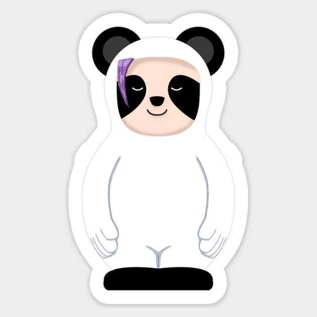CUTE PANDA GIRL? Magnet by droidmonkey