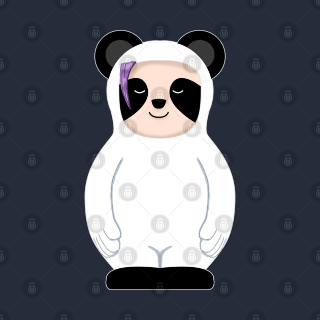 CUTE PANDA GIRL? by droidmonkey