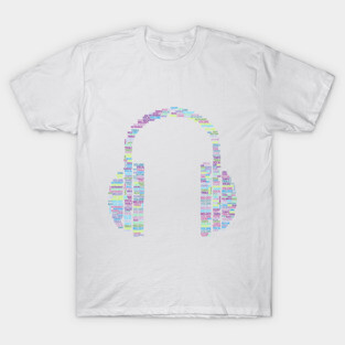 headphones T-Shirt