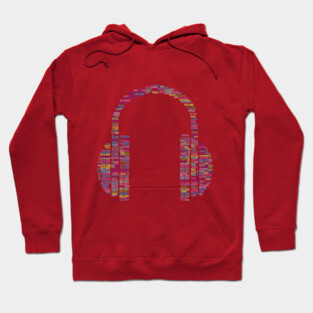 headphones Hoodie