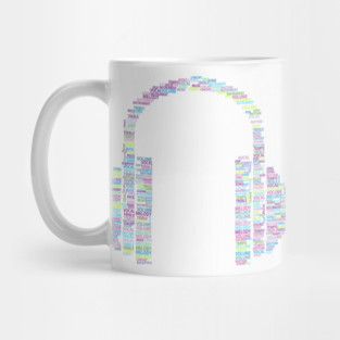 headphones Mug