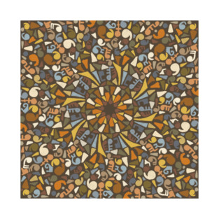 Mosaic mandala T-Shirt