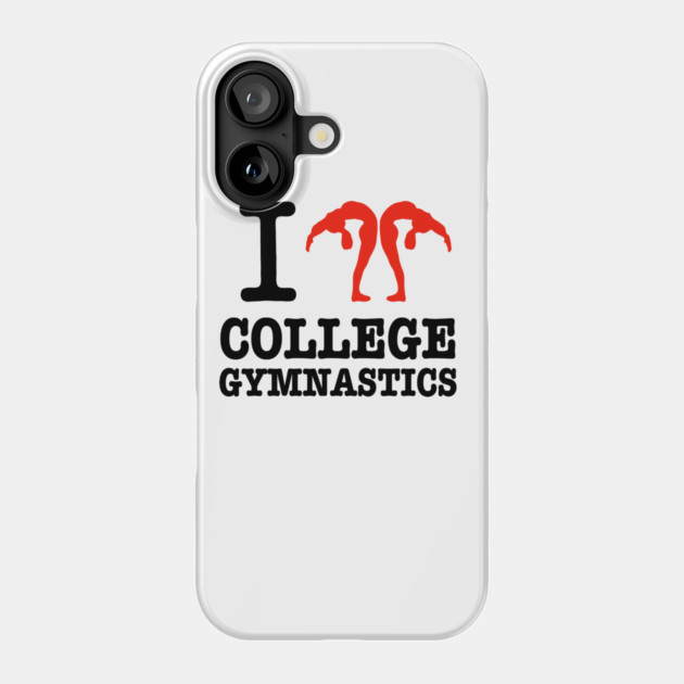 College Salute Phone Case by GymCastic
