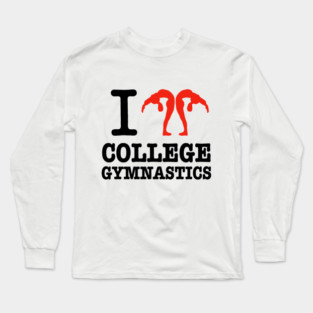 College Salute Long Sleeve T-Shirt
