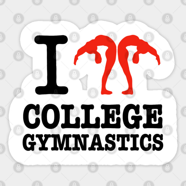 College Salute Sticker by GymCastic