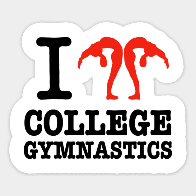 College Salute Magnet by GymCastic