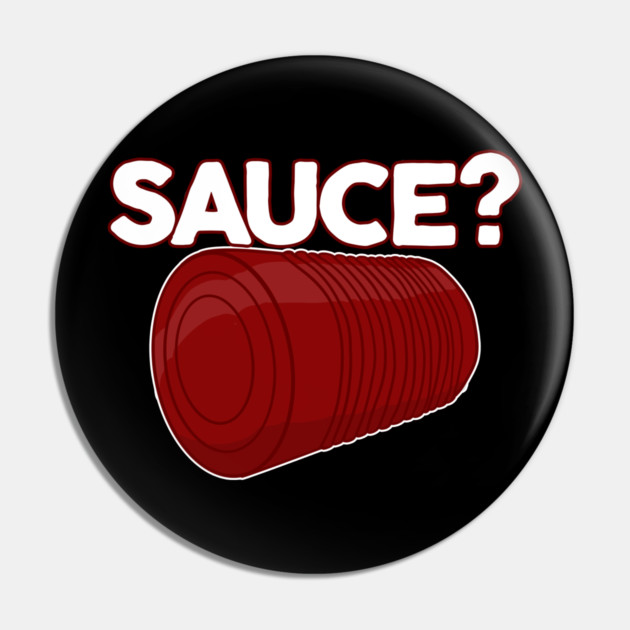 Thanksgiving Sauce? Solid Unsliced Canned Cranberry Sauce Pin by belownormal