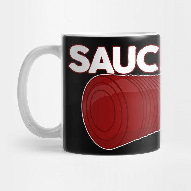 Thanksgiving Sauce? Solid Unsliced Canned Cranberry Sauce by belownormal