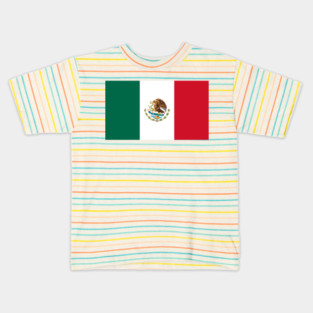 Flag of Mexico Kids T-Shirt