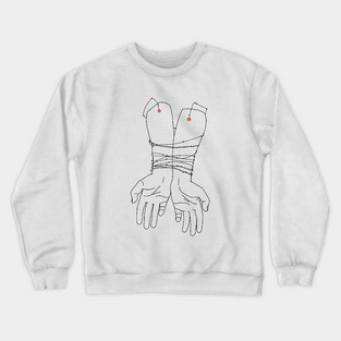 Depression and the life Crewneck Sweatshirt