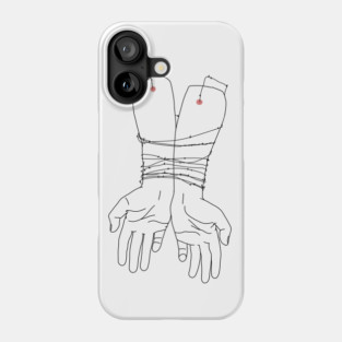 Depression and the life Phone Case