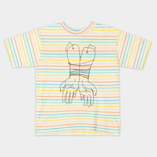 Depression and the life Kids T-Shirt