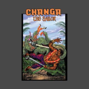 Changa, the sailor T-Shirt