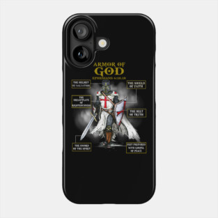 Armor Of God Christian T Shirt Phone Case