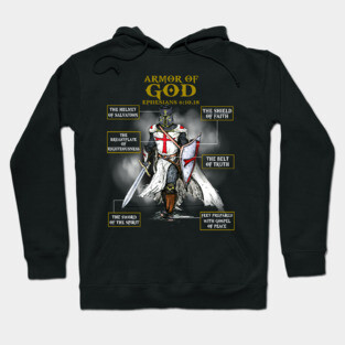 Armor Of God Christian T Shirt Hoodie