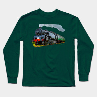Steam Train Long Sleeve T-Shirt