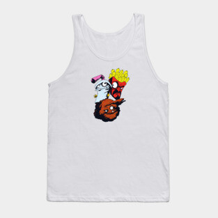 ATHF "Number One in the Hood" Tank Top