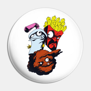 ATHF "Number One in the Hood" Pin