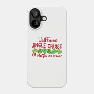 Jingle Cruise Phone Case
