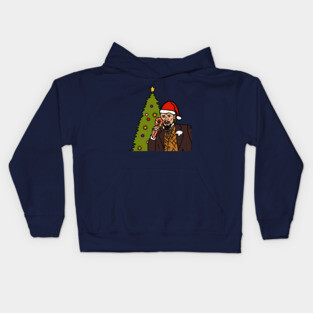 Christmas Humor Kids Hoodie
