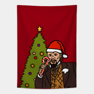 Christmas Humor Tapestry