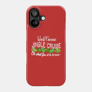 jingle cruise Phone Case