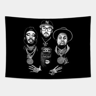 Buffalo Kings Tapestry