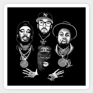 Buffalo Kings Sticker