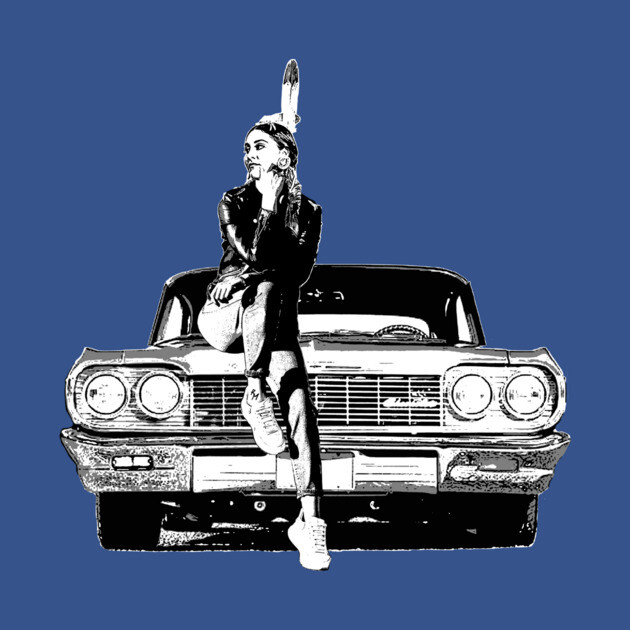 My War Pony by Martinez Art and Design